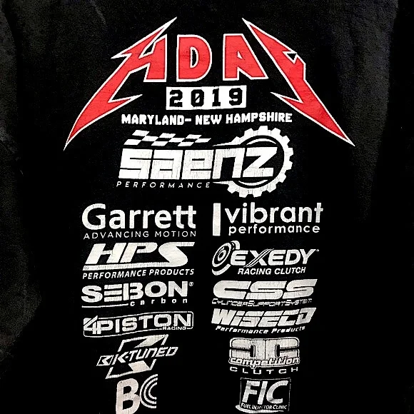 2XL Drag Racing T-Shirt - Picture 5 of 6